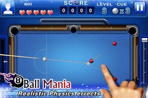 8 Ball Mania स्क्रीनशॉट 1