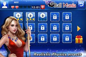 8 Ball Mania स्क्रीनशॉट 2