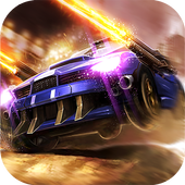 Fire Death Race : Crash Burn icono