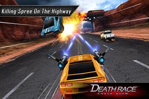 برنامه‌نما Fire Death Race : Crash Burn عکس از صفحه