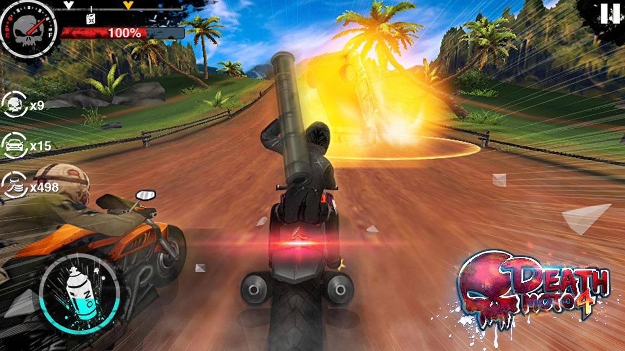 Death Moto 4 APK for Android Download