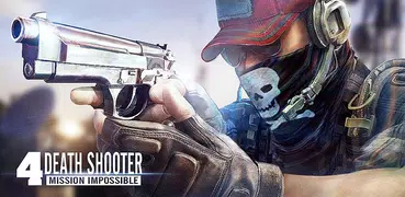 Death Shooter 4 : offline fps