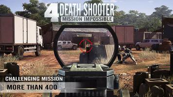 Death Shooter 4 : offline fps پوسٹر