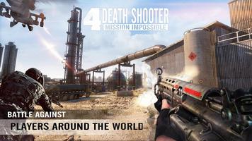 Death Shooter 4 : offline fps تصوير الشاشة 1