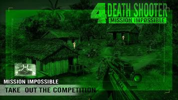 Death Shooter 4 : offline fps تصوير الشاشة 3