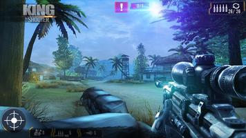 King Of Shooter : sniper shot syot layar 2