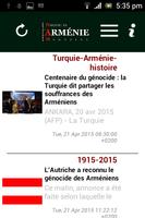 Armenews capture d'écran 1