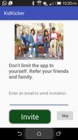 KidKicker parental control पोस्टर