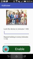 KidKicker parental control syot layar 1