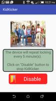 KidKicker parental control syot layar 2