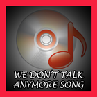 We Don't Talk Anymore Song иконка