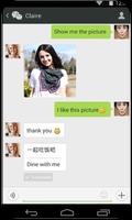 Chat Friend With Wechat Affiche