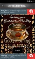 برنامه‌نما Coffee Morning Wishes عکس از صفحه