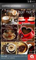 Coffee Morning Wishes poster