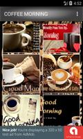 برنامه‌نما Coffee Morning Wishes عکس از صفحه