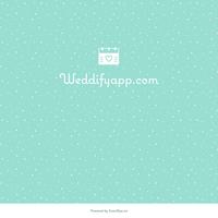 WeddifyApp poster