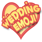 Wedding Stickers & Emoji icône