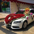 wedding car decoration Ideas 2018