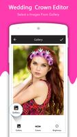پوستر Wedding Crown Photo Editor
