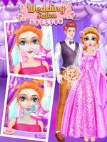 Bridal Wedding Salon Dress Up پوسٹر