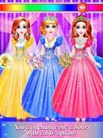 برنامه‌نما Bridal Wedding Salon Dress Up عکس از صفحه