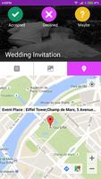 Wedding Invitation স্ক্রিনশট 2