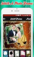 Wedding photo Effects Editor & HD Frames اسکرین شاٹ 3