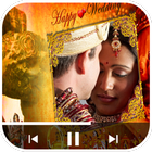 Wedding Photo Frame To Video أيقونة