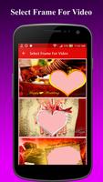 Wedding Photo Frame To Video تصوير الشاشة 2