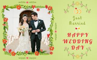 Wedding Photo Frames โปสเตอร์