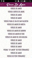 Poemas de Amor capture d'écran 2