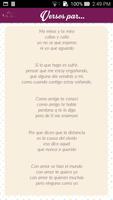 Poemas de Amor captura de pantalla 3