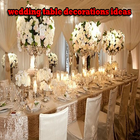 wedding table decorations ideas icône