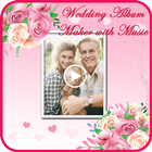 Wedding Video Album Maker With Music آئیکن