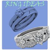 wedding and engagement rings आइकन