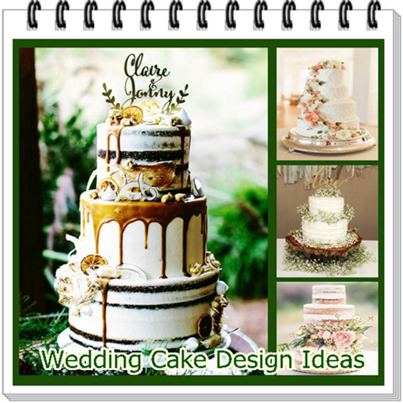 Wedding Cake Design Ideas APK Download - Free Books ...