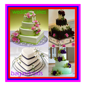 Wedding cake design ideas icon