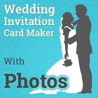 Wedding Invitation Card Maker biểu tượng