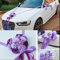 Wedding car decoration syot layar 1