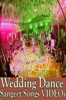 Wedding Dance and Songs VIDEO Ladies Sangeet पोस्टर