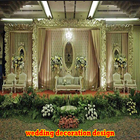 wedding decoration design icône