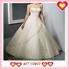 Robes de mariée Design icône