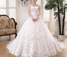 Wedding Dresses Design ภาพหน้าจอ 2