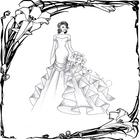 Wedding Dress Design ไอคอน