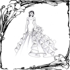 Wedding Dress Design ícone