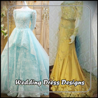 Wedding Dress Designs icône