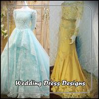 Wedding Dress Designs Plakat