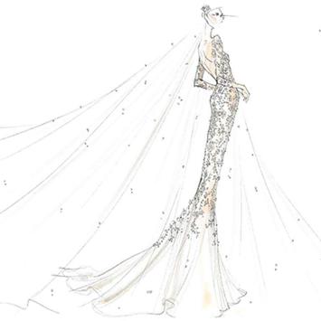Esboços de design de vestido de noiva para Android - APK Baixar