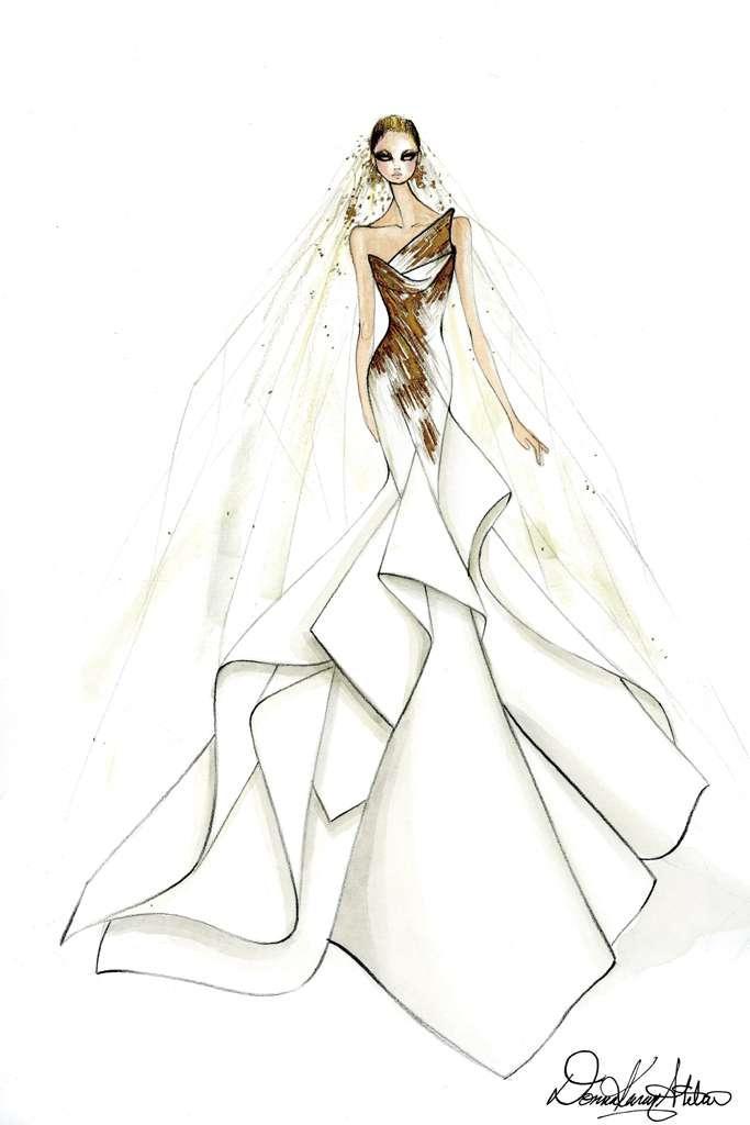 Descarga de APK de Bocetos de diseño de vestido de boda para Android Descarga de APK de Bocetos de diseño de vestido de boda para Android