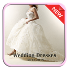 700+ Latest Wedding Dresses Designs 2017/2018 آئیکن